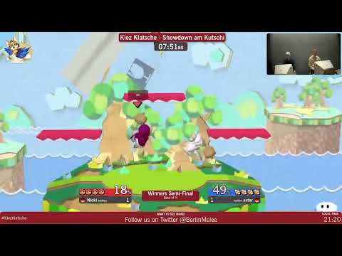 Kiez Klatsche - Nicki (ICs) vs. astar (Fox) - Winners Semi-Final