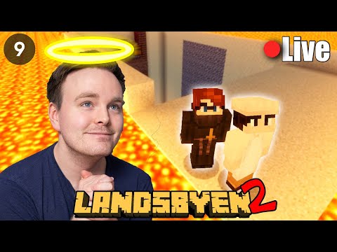 Gjør Nether om til et Paradis - Landsbyen SMP