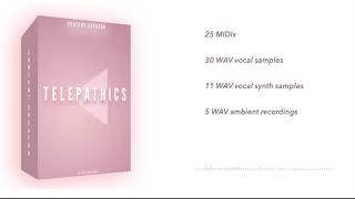 Video thumbnail for Artist Pack #001: Telepathics (Sample Pack Demo) by Content Creator