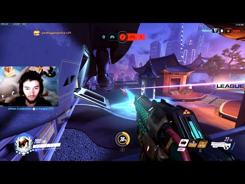 Dafran DPS Main Soldier 76 and Reaper! [ Overwatch Season 32 Top 500 ]