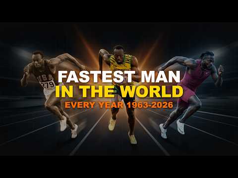 The Fastest Man in the World Every Year (1963-2026)