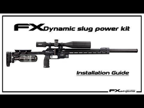 FX Dynamic slug power kit  Installation