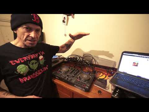 BEGINNER BEAT MIXING VIDEO WITH PIONEER DDJ-RB HOW TO GET A DJ BOOTH PA  AS WELL AS THE MAIN PA