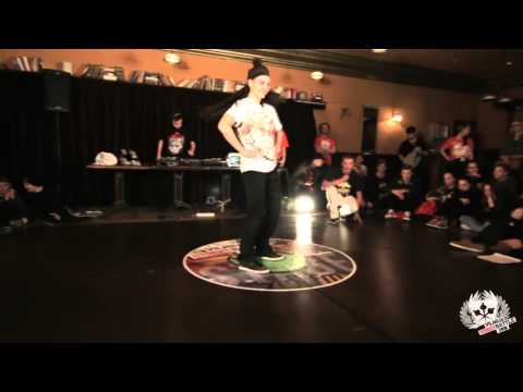 Breaking 2vs2 prelims Langren & Tanya @Vilnius Street Battle 2016