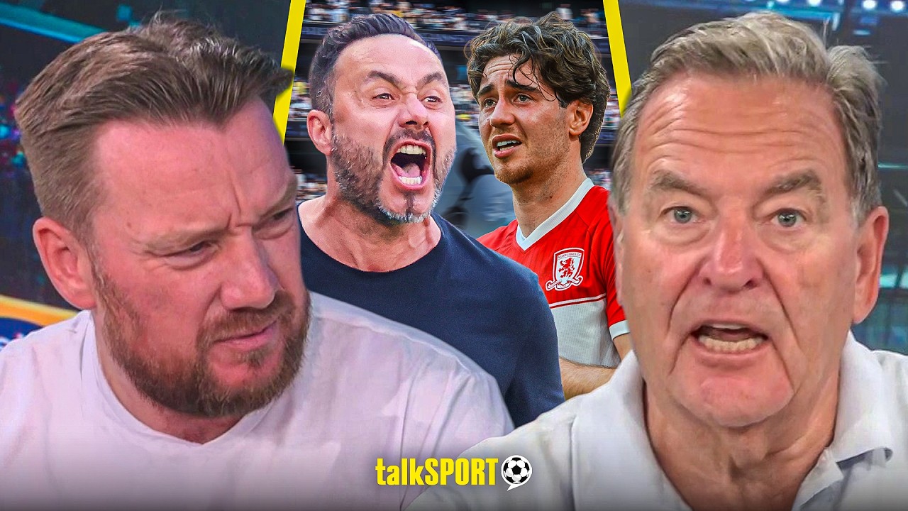 Jeff Stelling SLAMS Jamie O'Hara's Spurs Recruitment CLAIM after they NARROWLY AVOID Relegation!