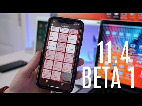 iOS 11.4 Beta 1: What's New?