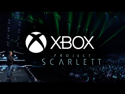 Watch Microsoft announce Xbox Project Scarlett