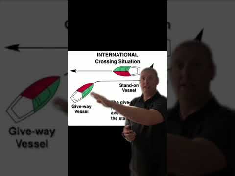 Boat collision rules explained in 3 mins