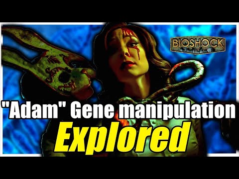 Bioshock Adam Gene Manipulation Tool Explored | How Plasmids and Adam Drove the Denizens Mad