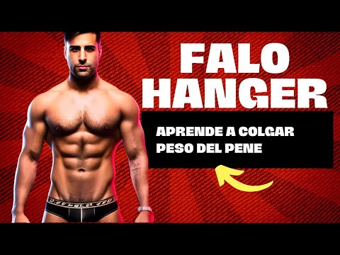 FALO HANGER: Aprende a COLGAR PESO DEL PENE como la Tribu de Hombres Elefantes