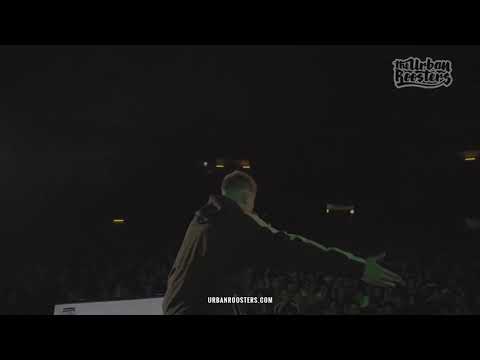 Minuto de Skone (vs Errecé) con temática "Star Wars" en la FMS de Madrid 2017