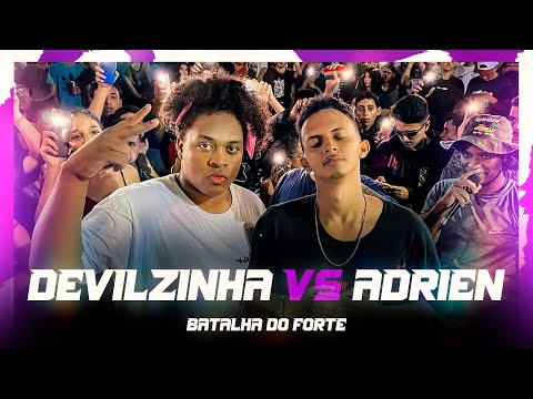 Devilzinha x Adrien | final | SELETIVA ESTADUAL | Batalha do Forte | Cabo Frio