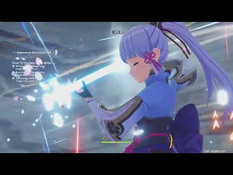 Spiral Abyss 3.1_Floor12 - Team Ayaka Freeze and Team Lisa Taser
