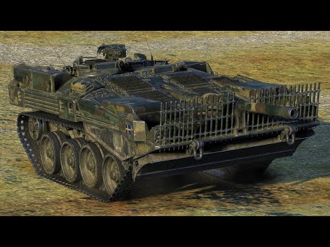 STRV 103B | Aggressive on Ruinberg - 8 Kills 8,3K DMG