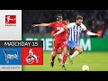 Hertha Berlin - 1. FC Köln 2-0 | Highlights | Matchday 15 – Bundesliga 2022/23