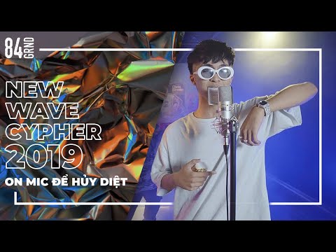 New Wave Cypher - M4DX, Limitless, Coldzy & WXRDIE - On mic để huỷ diệt 💣