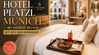 I stayed at Hotel Platzl Munich - My Review | Best Hotel Near Hofbräuhaus and Ma
