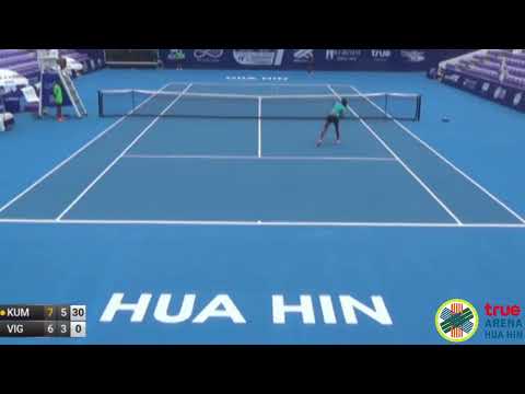 Women's singles match of ITF @ True Arena Hua Hin (08/07/19)