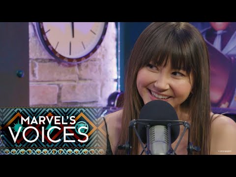 How Kimiko Glenn Embraces Identity in her Roles | Marvel’s Voices
