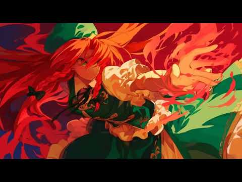 Touhou 12.3 UNL: Meiling's Theme - Shanghai Teahouse ~ Chinese Tea (Nightcore)