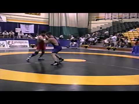 2002 World University Championships: 74 kg GR Michal Flis (POL) vs. Oleg Mikhalovich (BLR)