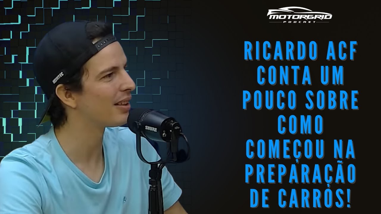 Ricardo ACF conta um pouco sobre como começou na preparação de carros!