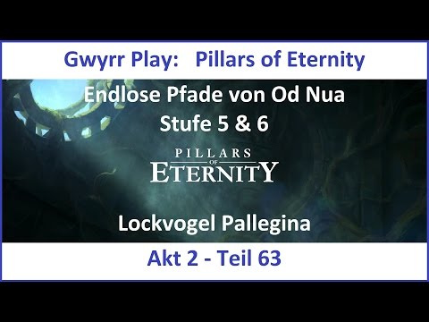 Pillars of Eternity Akt 2 Teil 63 - Lockvogel Pallegina (Deutsch | HD)