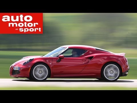 Driving report Alfa Romeo 4C