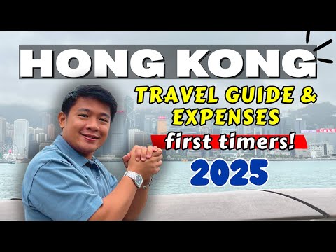 Hong Kong & Macau Travel Guide (Itinerary & Expenses 🇭🇰 FOR FIRST TIMERS! Wander J
