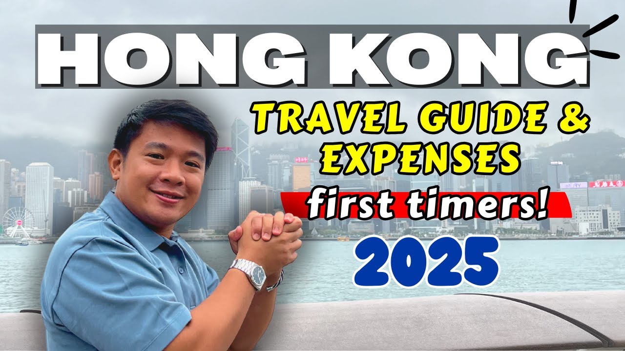 Hong Kong & Macau Travel Guide (Itinerary & Expenses 🇭🇰 FOR FIRST TIMERS! Wander J