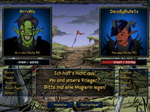 Shakes & Fidget Gildenkrieg Arrakis vs DeadlyBullets am 06.07.2010