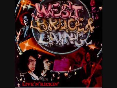 West, Bruce & Laing "More Live & Kickin'"