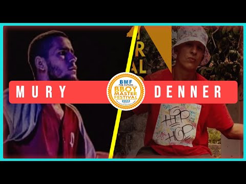 BBOY MASTER FESTIVAL 2022 ! SECOND CHANCE BATTLE 04 - BBOY MURY  VS BBOY DENNER  #breaking #bboying