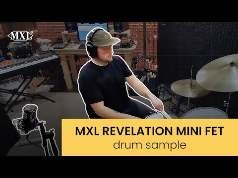 MXL Revelation Mini FET - Drum Sample