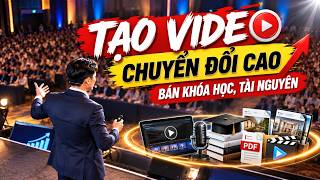 Làm video xây kênh THCN kéo traffic
