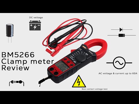 BM5266 Digital clamp meter review
