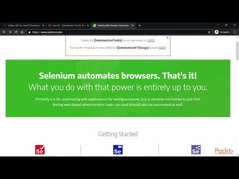 Mastering JMeter 5 0 Selenium Integrating with JMeter | packtpub com