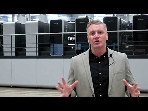 Koenig & Bauer 360 - Folding Carton Production