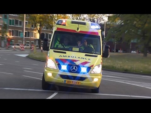 5x A1/Spoed Ambulance`s in Zaandam naar Meldingen