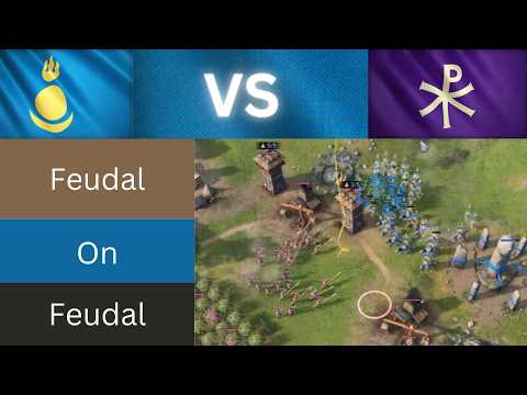 Mongol Horde Invades the Byzantine Empire | Solo Ranked | Age of Empires IV