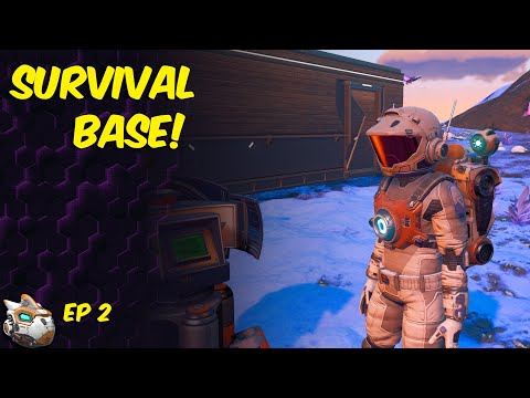 Building A Survivor Base Episode 2 No Man's Sky Singularity Update
