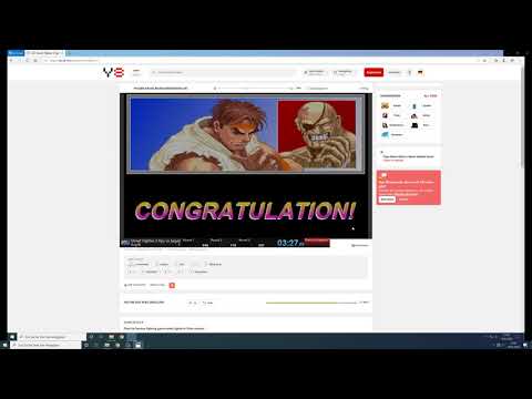 {Obsolete} Street Fighter 2 Ryu vs Sagat Speedrun in 00:03:27