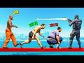 1 AI Vs 1000 AI In GTA 5