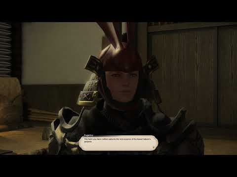 [PC] FFXIV 4.0 - Armorer Lv70 - A Confluence of Style