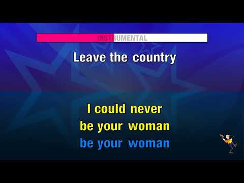 Never Be Your Woman (Shy FX Radio Edit) - Naughty Boy Presents Wiley & Emeli Sande (KARAOKE)