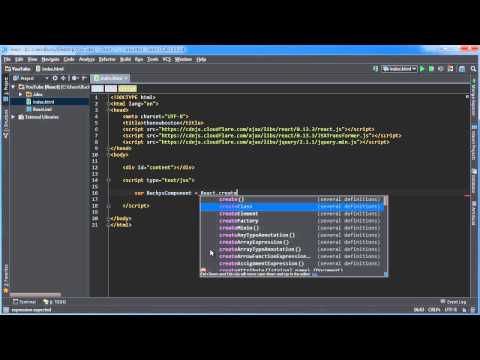 React Js Tutorial For Beginners 2 Components