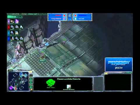 PTSL - SeleCT/OpTiKzErO vs. CatZ/Drewbie Game 5 - 1 / 2