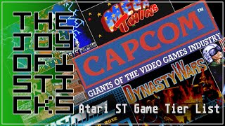 Atari ST Capcom Game Tier List