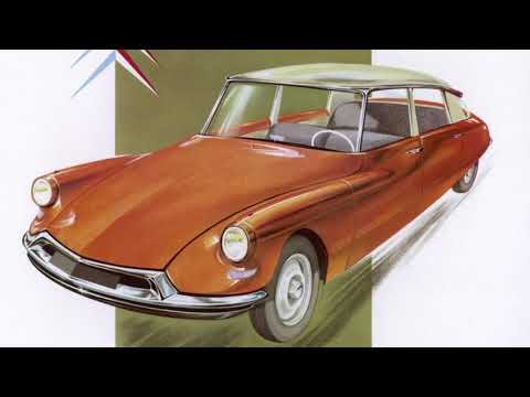 6.10.1955: Präsentation des Citroen DS
