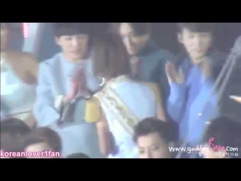 141221 DARA&MALE IDOLS( L&EXO&WINNER) PART 2!